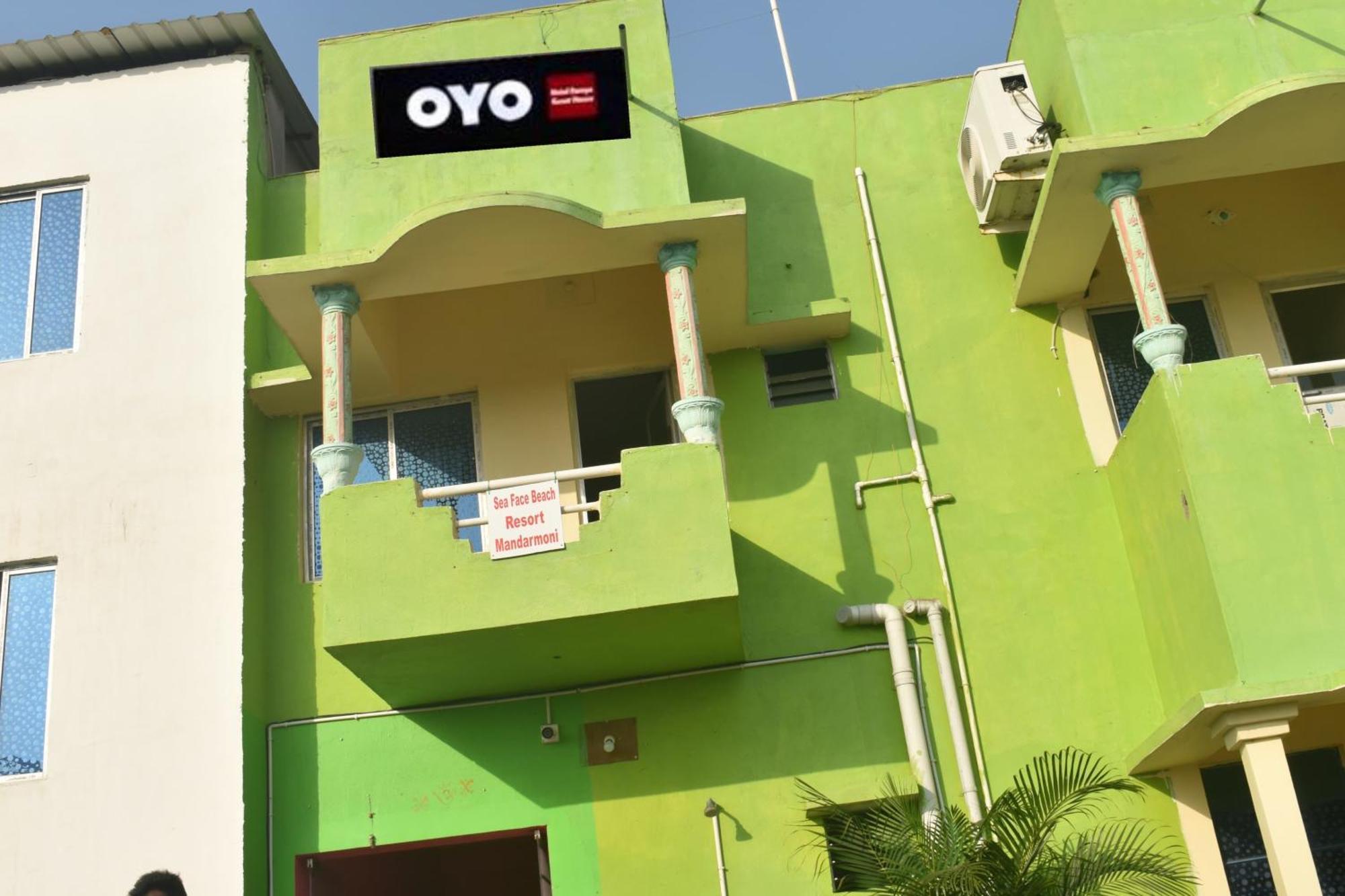Hotel O Sea Face Beach Resort マンダーマニ エクステリア 写真
